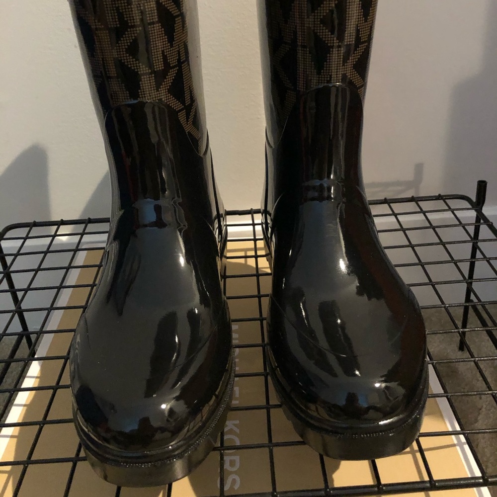 MK rain boots